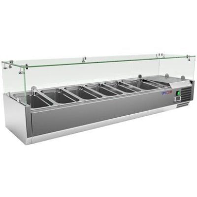 Витрина настольная COOLEQ VRX 1200/380
