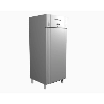 Морозильный шкаф F560 Сarboma INOX