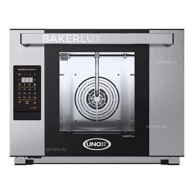 Печь конвекционная UNOX XEFT-04HS-ELDV