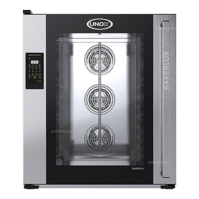 Печь конвекционная UNOX XEFT-10EU-EMRV