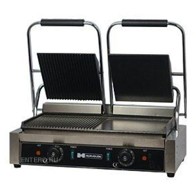 ГРИЛЬ КОНТАКТНЫЙ HURAKAN HKN-PE44MT
