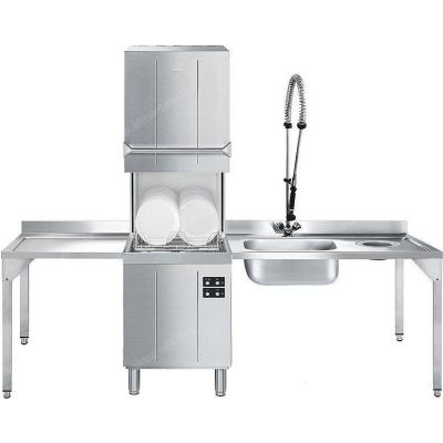 Купольная посудомоечная машина Smeg HTY500D