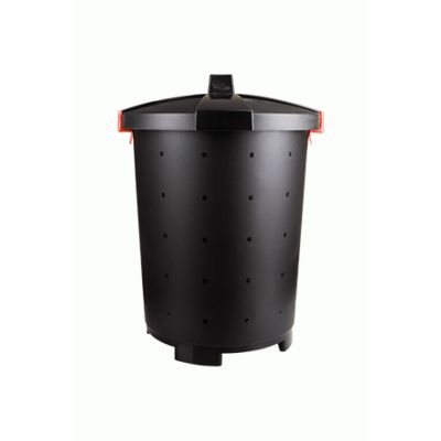 Бак для отходов Restola 431253613 (45 л, черный)