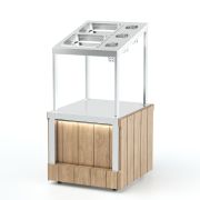 Мармит для вторых блюд RSK33HA Kids 1505x700x1155(760)мм