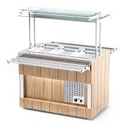 Мармит для вторых блюд RSK32HA Kids 1105x700x1155(760)мм