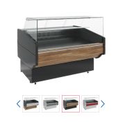 Витрина морозильная GC120 SL 1,25-1