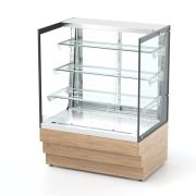 Витрина тепловая (статика) с дверками раздачи (3 полки) RSK13HS Kids 1505x700x1570(730)мм