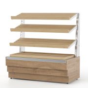 Прилавок кассовый Г-образный правый RSK63NS-Г Kids 1505x700x730мм