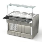 Прилавок кассовый Г-образный левый RSK62NA-Г Kids 1105x700x760мм