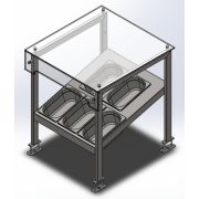 Прилавок кассовый Г-образный правый RSK62NS-Г Kids 1105x700x730мм
