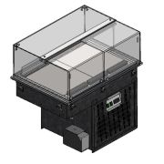 Прилавок холодильный RSK23CA Kids 1505x700x1155(760) h=20мм