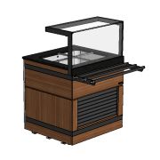Фасад боковой для прилавка кассового Г-образного правого Kids - S