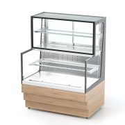 Витрина холодильная с дверками раздачи (3 полки) RC23A Capital 1505x700x1700(860)мм