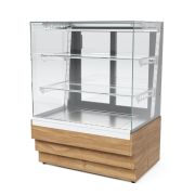 Прилавок нейтральный угловой 45 внешний RSK245NA Kids 535x650x760мм