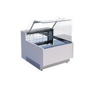 Стеллаж СКНР 14/80/50, 4 полки сплошные нерж., каркас нерж., 800х500х1700