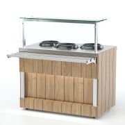Стол СППЦ-3 100/80, борт, полка решетка оцинк., каркас оцинк., 1000х800х860