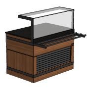 Мармит для первых блюд (2 супницы 10л) островной RBN51HSI ШС Filin 825x1100x1310(860)мм