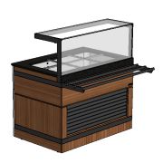 Мармит для первых блюд (3 супницы 10л) пристенный RBN52HSW ШС Filin 1150x950x1310(860)мм