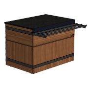 Мармит для первых блюд (2 супницы 10л) RCM11D(10) City 800x700x1265(860)мм