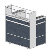 Сальник корпуса пульта управления для индукции ВТ-350Т (3,5 кВт)