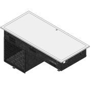 Прилавок нейтральный островной RBN21NSI ШС Filin 825x1100x1310(860)мм