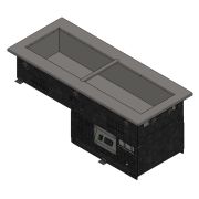 Плата пульта управления для индукции QX-IC (5,0 кВт) (январь 2017)