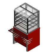 Прилавок холодильный RSK21CS Kids 805x700x1155(730) h=100мм