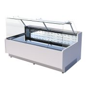 Мармит для вторых блюд островной RBK32HSI ШС Kids 1105x1050x1365(730)мм