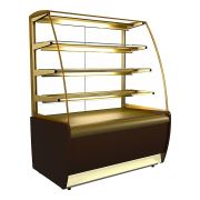 ВИТРИНА КОНДИТЕРСКАЯ KAYMAN K-ВК-1300 БРОНЗА