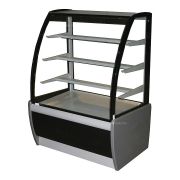 ВИТРИНА КОНДИТЕРСКАЯ KAYMAN K-ВК-1300 СЕРЕБРО