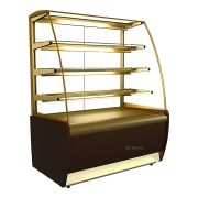 ВИТРИНА КОНДИТЕРСКАЯ KAYMAN K-ВК-900 БРОНЗА