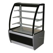 ВИТРИНА КОНДИТЕРСКАЯ KAYMAN K-ВК-900 СЕРЕБРО