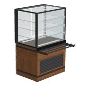 Стол СПОЦ-3 150/60 СП, без борта, полка сплошная оцинк., каркас оцинк., 1500х600х860