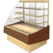 Витрина кондитерская CRYSPI Elegia К 1240