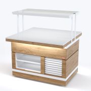 Прилавок холодильный RSK21CA Kids 805x700x1155(760) h=20мм