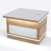 Прилавок кассовый левый RSK62NA Kids 1105x700x760мм