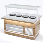 Мармит для первых блюд RM13A Case 1505х700х1320(860)мм