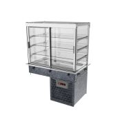 Мармит для вторых блюд сдвоенный RM43S2 ШС Capital 1505х1715х1465(830)мм