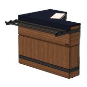 Мармит для первых блюд (2 супницы 10л) пристенный RBN51HSW ШС Filin 825x950x1310(860)мм