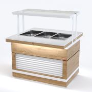 Мармит для первых блюд RM12A Capital1105x700x1255(860)мм
