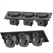 Витрина кондитерская холодильная закрытая (2 полки) RC33A Case 1505х700х1320(630)мм