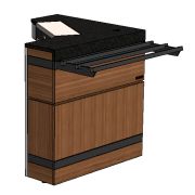 Фасад фронтальный для витрины SweetBar - 950