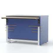 Прилавок с тепловой поверхностью RH12А Capital 1105x700x1255(860)мм