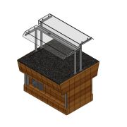Прилавок холодильный RCC11A City 800x700x1265(860) h=100мм
