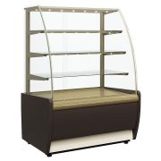 Витрина кондитерская Carboma K70 VM 0,9-1 Light