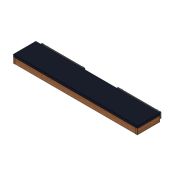 Мармит для первых блюд (8 супниц 10л) сдвоенный RM43SD2 ШС Capital 1505x1715x1465(830)мм