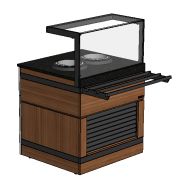 Прилавок холодильный RC13A Case 1505x700x1320(860) h=100мм