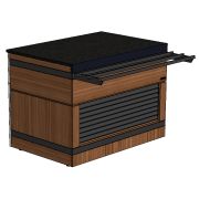 Мармит для первых блюд RM12A Case 1105х700х1320(860)мм