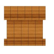 Прилавок холодильный N-RC11A Capital 805x700x1255(860) h=100мм, Т образ.полка