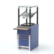 Витрина кондитерская нейтральная закрытая (2 полки) RN33AS Case 1505х700х1290(600)мм